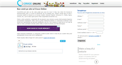 Desktop Screenshot of cruceonline.com